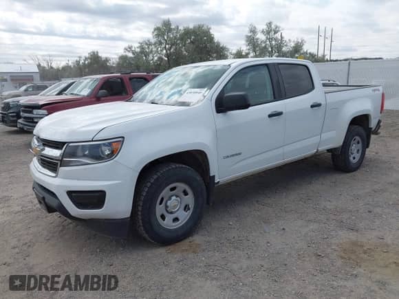 2017 Chevrolet Colorado 4WD WT with VIN 1GCGTBEN1H1262038, listed as a IAAI auction lot 43030040 with 107,537 mi miles and . Bid and sale history available at DreamBid. Image 2.
