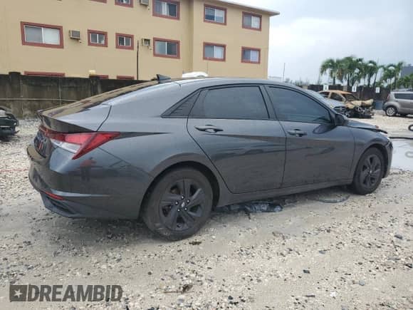 2021 Hyundai Elantra SEL с VIN 5NPLS4AG3MH017068, выставлен на аукционе Copart как лот 80030835 с пробегом 53 401 миль миль и Списание • Salvage title. История ставок и продаж доступна на DreamBid. Изображение 3.