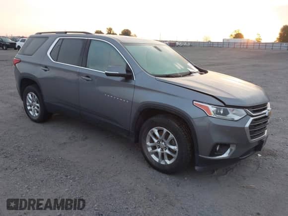 2019 Chevrolet Traverse LT Cloth с VIN 1GNERGKW2KJ272317, выставлен на аукционе IAAI как лот 42098726 с пробегом 70 292 миль миль и . История ставок и продаж доступна на DreamBid. Изображение 1.