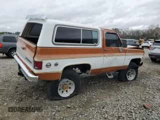 1977 Chevrolet Blazer с VIN CKR187F131528, выставлен на аукционе Copart как лот 83444844 с пробегом 28 430 миль миль и Списание • Salvage title. История ставок и продаж доступна на DreamBid. Изображение 3.