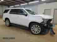 2023 Chevrolet Tahoe Premier с VIN 1GNSKSKLXPR405964, выставлен на аукционе Copart как лот 45338185 с пробегом Не указан миль и Списание • Salvage title. История ставок и продаж доступна на DreamBid. Изображение 4.