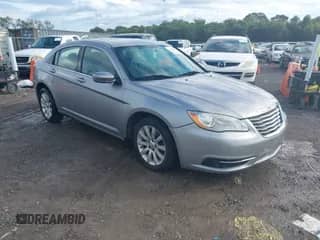2013 Chrysler 200 Touring with VIN 1C3CCBBG4DN527370, listed as a IAAI auction lot 43364588 with 188,576 mi miles and . Bid and sale history available at DreamBid. Image 1.