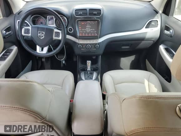 2013 Dodge Journey Crew с VIN 3C4PDCDG3DT700552, выставлен на аукционе Copart как лот 57837065 с пробегом 174 546 миль миль и Списание • Salvage title. История ставок и продаж доступна на DreamBid. Изображение 8.