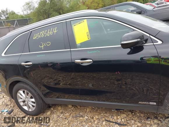 2017 Kia Sorento LX with VIN 5XYPGDA51HG204226, listed as a IAAI auction lot 43283664 with 113,911 mi miles and . Bid and sale history available at DreamBid. Image 14.