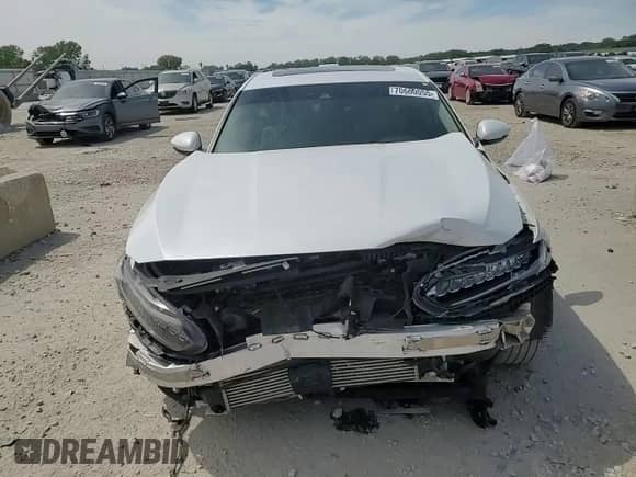 2020 Honda Accord Touring с VIN 1HGCV2F94LA014452, выставлен на аукционе Copart как лот 70600055 с пробегом 28 966 миль миль и Списание • Salvage title. История ставок и продаж доступна на DreamBid. Изображение 14.
