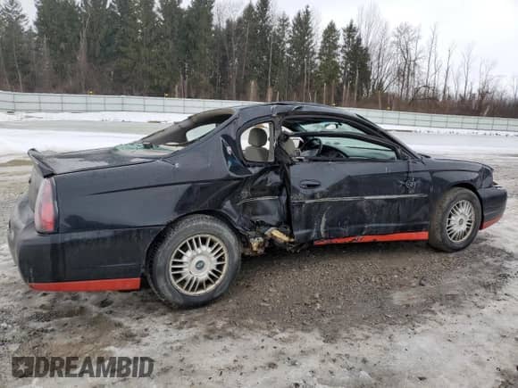 2000 Chevrolet Monte Carlo LS с VIN 2G1WW12E9Y9198059, выставлен на аукционе Copart как лот 47072195 с пробегом 181 247 миль миль и Списание • Salvage title. История ставок и продаж доступна на DreamBid. Изображение 3.