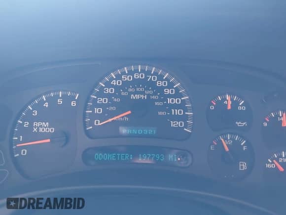 2003 Chevrolet Avalanche с VIN 3GNEC13T93G321146, выставлен на аукционе IAAI как лот 42990662 с пробегом 197 793 миль миль и . История ставок и продаж доступна на DreamBid. Изображение 7.