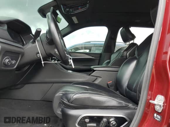 2021 Jeep Grand Cherokee Overland с VIN 1C4RJKDT6M8178992, выставлен на аукционе Copart как лот 63061395 с пробегом 62 051 миль миль и Списание • Salvage title. История ставок и продаж доступна на DreamBid. Изображение 7.