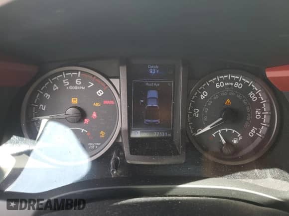 2018 Toyota Tacoma SR5 с VIN 3TMBZ5DN3JM016239, выставлен на аукционе Copart как лот 68904385 с пробегом 77 131 миль миль и Списание • Salvage title. История ставок и продаж доступна на DreamBid. Изображение 9.