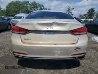 2015 Hyundai Genesis 3.8L z VIN KMHGN4JE7FU051963, wystawiony jako Copart lot #67966694 z przebiegiem 140 222 mil mil oraz Czysty tytuł • Clean title. Historia ofert i sprzedaży dostępna na DreamBid. Obrazek 6.