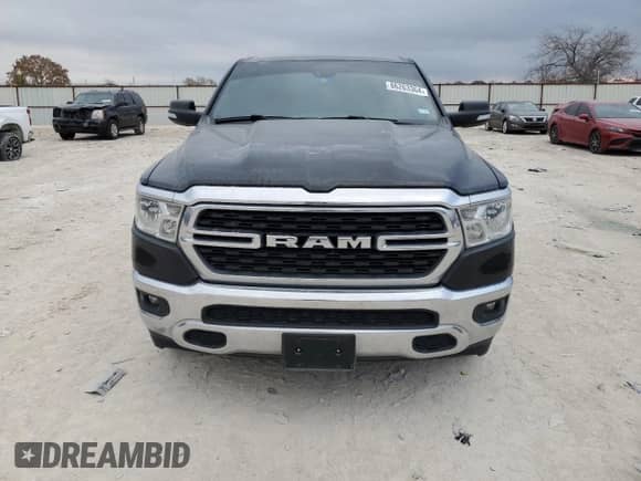 2022 Ram 1500 Big Horn с VIN 1C6RREFG0NN472389, выставлен на аукционе Copart как лот 86263364 с пробегом 37 083 миль миль и Списание • Salvage title. История ставок и продаж доступна на DreamBid. Изображение 5.