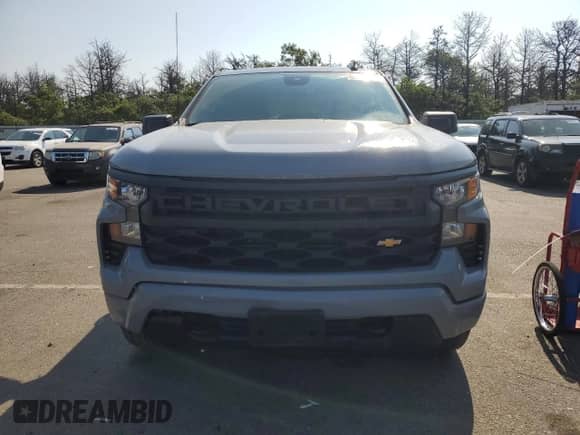 2024 Chevrolet Silverado 1500 Custom с VIN 1GCRDBEK4RZ224317, выставлен на аукционе Copart как лот 65532515 с пробегом 16 762 миль миль и Списание • Salvage title. История ставок и продаж доступна на DreamBid. Изображение 5.