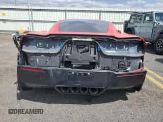 2017 Chevrolet Corvette Grand Sport 3LT z VIN 1G1Y12D78H5123085, wystawiony jako Copart lot #67543454 z przebiegiem 20 541 mil mil oraz Szkoda całkowita • Salvage title. Historia ofert i sprzedaży dostępna na DreamBid. Obrazek 6.