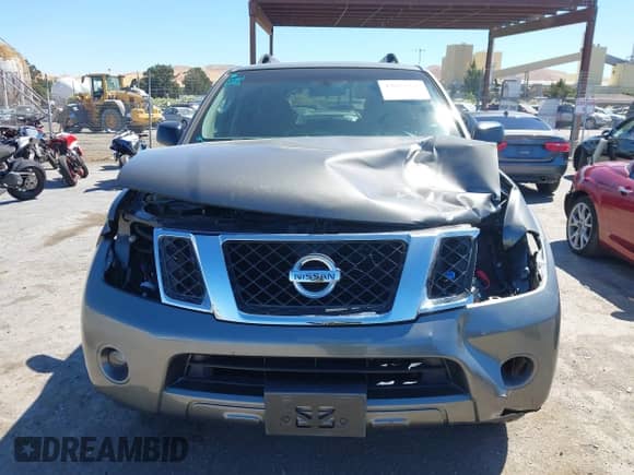 2008 Nissan Pathfinder SE with VIN 5N1AR18B58C648106, listed as a IAAI auction lot 43013042 with 140,702 mi miles and . Bid and sale history available at DreamBid. Image 13.