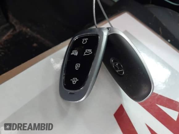 2023 Hyundai Santa Fe XRT with VIN 5NMS64AJ2PH500547, listed as a IAAI auction lot 42860329 with 91,763 mi miles and . Bid and sale history available at DreamBid. Image 11.