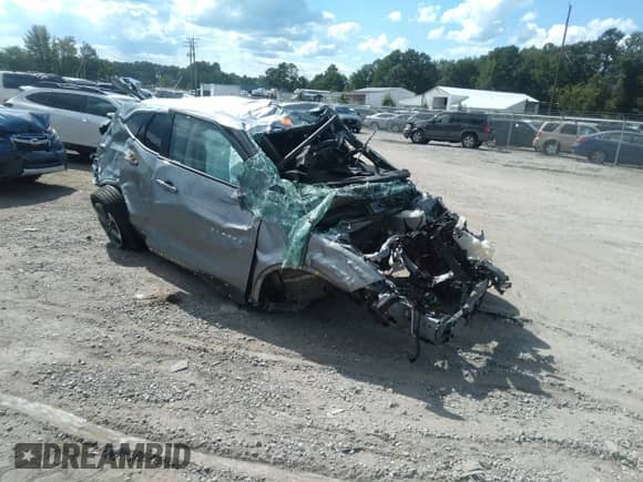 2025 Chevrolet Blazer LT with VIN 3GNKBCR42SS130942, listed as a IAAI auction lot 43105431 with Not provided miles and . Bid and sale history available at DreamBid. Image 1.