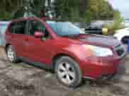 2015 Subaru Forester z VIN JF2SJCNC7FH412616, wystawiony jako Copart lot #81561105 z przebiegiem 270 414 mil mil oraz Szkoda całkowita • Salvage title. Historia ofert i sprzedaży dostępna na DreamBid. Obrazek 4.