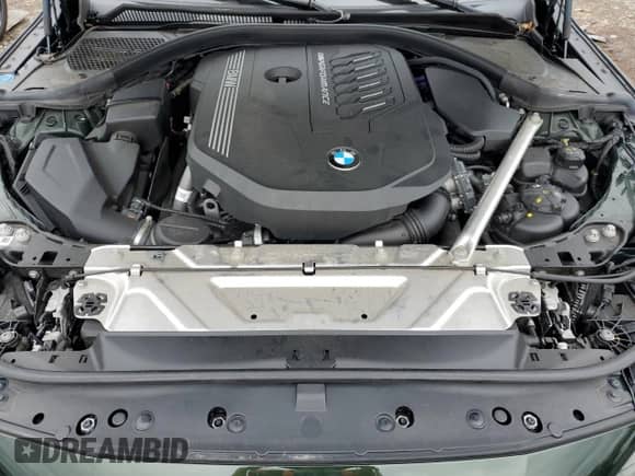 2023 BMW 4 Series M440i xDrive с VIN WBA13AW09PFP28039, выставлен на аукционе Copart как лот 66214265 с пробегом 6 679 миль миль и Списание • Salvage title. История ставок и продаж доступна на DreamBid. Изображение 11.