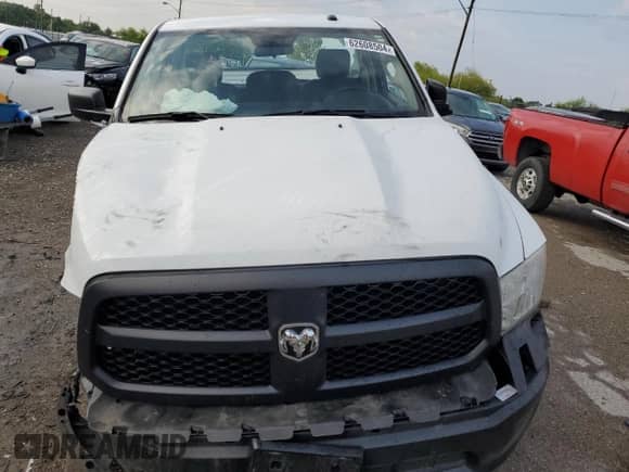 2022 Ram 1500 Tradesman with VIN 3C6JR6DT4NG193376, listed as a Copart auction lot 62608504 with 54,285 mi miles and Salvage title. Bid and sale history available at DreamBid. Image 5.