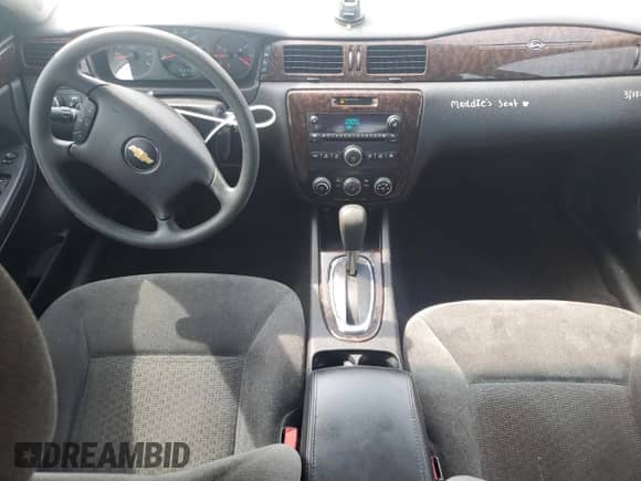 2015 Chevrolet Impala LS с VIN 2G1WA5E30F1120393, выставлен на аукционе Copart как лот 84212975 с пробегом 171 816 миль миль и Списание • Salvage title. История ставок и продаж доступна на DreamBid. Изображение 8.