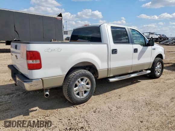 2008 Ford F-150 XL с VIN 1FTRW14W58FB28219, выставлен на аукционе Copart как лот 81858255 с пробегом 291 433 миль миль и Списание • Salvage title. История ставок и продаж доступна на DreamBid. Изображение 3.
