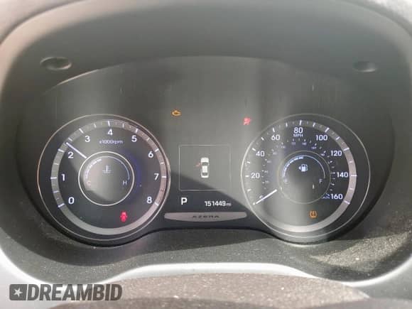 2016 Hyundai Azera Limited с VIN KMHFH4JG8GA521828, выставлен на аукционе Copart как лот 62875755 с пробегом 151 449 миль миль и Списание • Salvage title. История ставок и продаж доступна на DreamBid. Изображение 9.