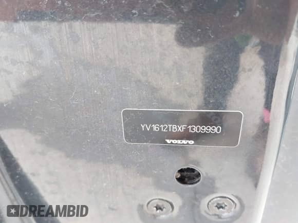 2015 Volvo S60 T5 Premier с VIN YV1612TBXF1309990, выставлен на аукционе IAAI как лот 43453287 с пробегом 135 089 миль миль и . История ставок и продаж доступна на DreamBid. Изображение 9.