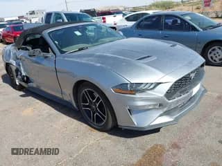 2023 Ford Mustang EcoBoost with VIN 1FATP8UH8P5111471, listed as a IAAI auction lot 42263532 with 49,880 mi miles and . Bid and sale history available at DreamBid. Image 1.