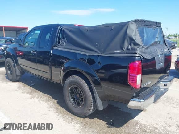 2007 Nissan Frontier XE with VIN 1N6BD06T97C441002, listed as a IAAI auction lot 42385033 with 127,890 mi miles and . Bid and sale history available at DreamBid. Image 3.
