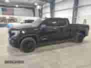 2021 GMC Sierra 1500 Elevation with VIN 3GTU9CET5MG356828, listed as a Copart auction lot 90524105 with 96,324 mi miles and Clean title. Bid and sale history available at DreamBid. Image 1.