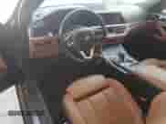 2023 BMW 4 Series 430i z VIN WBA23AT02PCL58336, wystawiony jako Copart lot #50940835 z przebiegiem 22 680 mil mil oraz Szkoda całkowita • Salvage title. Historia ofert i sprzedaży dostępna na DreamBid. Obrazek 8.