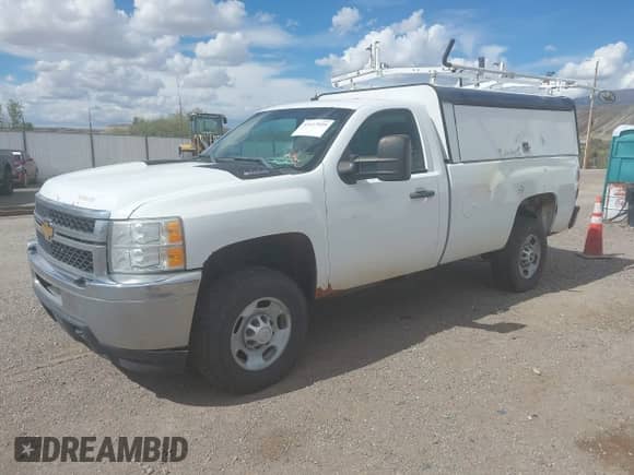 2012 Chevrolet Silverado 2500HD LT with VIN 1GC0KVEG2CF204605, listed as a IAAI auction lot 43117925 with 257,577 mi miles and . Bid and sale history available at DreamBid. Image 2.