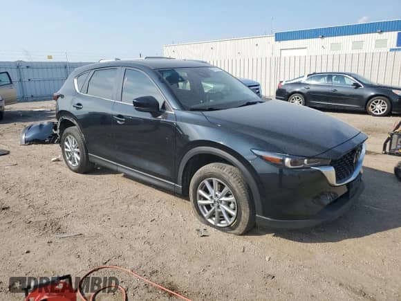 2023 Mazda CX-5 S Preferred z VIN JM3KFBCM7P0261175, wystawiony jako Copart lot #80729145 z przebiegiem 36 817 mil mil oraz Szkoda całkowita • Salvage title. Historia ofert i sprzedaży dostępna na DreamBid. Obrazek 4.