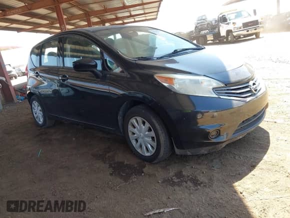 2015 Nissan Note S Plus with VIN 3N1CE2CP7FL408142, listed as a IAAI auction lot 42907727 with 174,161 mi miles and . Bid and sale history available at DreamBid. Image 1.