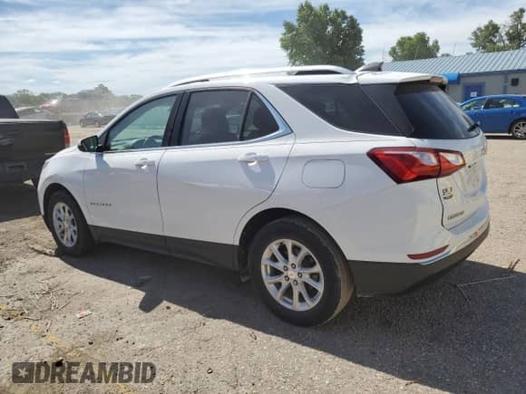 2018 Chevrolet Equinox LT z VIN 3GNAXJEVXJL396363, wystawiony jako Copart lot #63062815 z przebiegiem 112 380 mil mil oraz Szkoda całkowita • Salvage title. Historia ofert i sprzedaży dostępna na DreamBid. Obrazek 2.