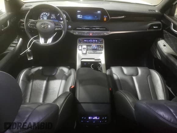 2022 Hyundai Palisade Calligraphy с VIN KM8R7DHE0NU456554, выставлен на аукционе Copart как лот 53045484 с пробегом 17 645 миль миль и . История ставок и продаж доступна на DreamBid. Изображение 8.