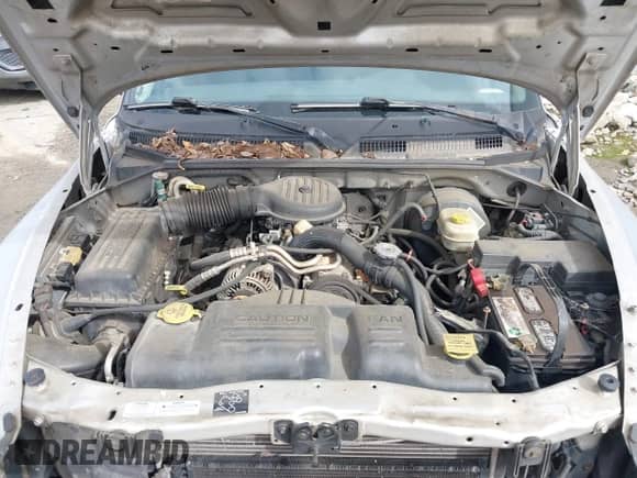 2001 Dodge Dakota Sport with VIN 1B7HL2AX71S339443, listed as a IAAI auction lot 43284744 with 287,859 mi miles and . Bid and sale history available at DreamBid. Image 10.