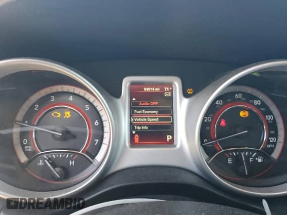 2015 Dodge Journey American Value с VIN 3C4PDCAB7FT517909, выставлен на аукционе Copart как лот 86871995 с пробегом 94 014 миль миль и Чистый • Clean title. История ставок и продаж доступна на DreamBid. Изображение 9.