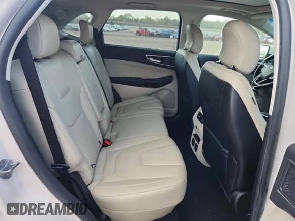 2019 Ford Edge Titanium with VIN 2FMPK3K96KBB85254, listed as a Copart auction lot 81971525 with 74,860 mi miles and Clean title. Bid and sale history available at DreamBid. Image 11.