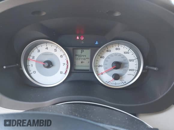 2013 Subaru Impreza Premium with VIN JF1GJAC64DH036384, listed as a IAAI auction lot 43260148 with 122,446 mi miles and . Bid and sale history available at DreamBid. Image 7.
