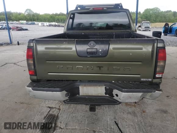 2003 Nissan Frontier SE with VIN 1N6ED27T03C410710, listed as a Copart auction lot 61138155 with 303,176 mi miles and Non repairable. Bid and sale history available at DreamBid. Image 6.