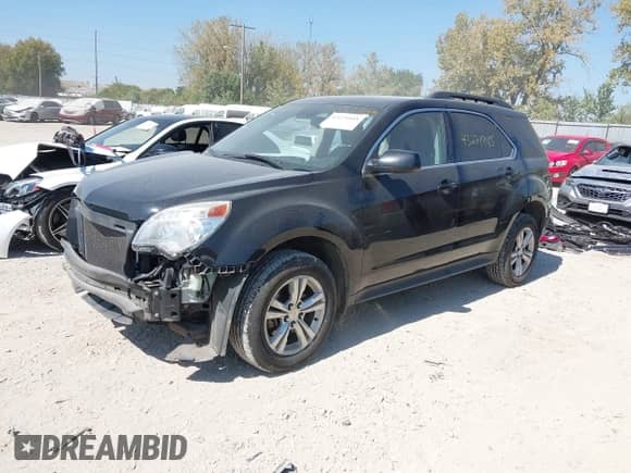 2015 Chevrolet Equinox LT with VIN 2GNFLFEK3F6167992, listed as a IAAI auction lot 43271945 with 146,751 mi miles and . Bid and sale history available at DreamBid. Image 2.