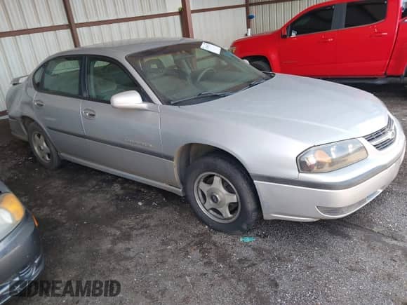 2000 Chevrolet Impala LS z VIN 2G1WH55K7Y9103274, wystawiony jako IAAI lot #42509513 z przebiegiem 129 978 mil mil oraz . Historia ofert i sprzedaży dostępna na DreamBid. Obrazek 1.