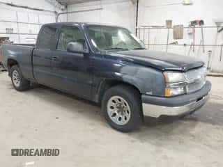 2005 Chevrolet Silverado 1500 Work Truck z VIN 1GCEC19X85Z343435, wystawiony jako IAAI lot #43442203 z przebiegiem 151 780 mil mil oraz . Historia ofert i sprzedaży dostępna na DreamBid. Obrazek 1.
