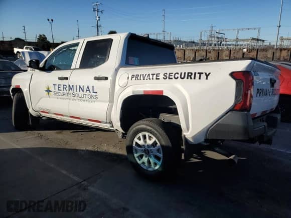 2024 Toyota Tacoma SR with VIN 3TYKD5HN9RT002032, listed as a Copart auction lot 88295185 with 6,144 mi miles and Salvage title. Bid and sale history available at DreamBid. Image 2.
