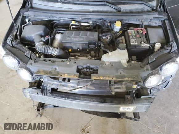 2013 Chevrolet Sonic RS z VIN 1G1JH6SB7D4222282, wystawiony jako Copart lot #53361875 z przebiegiem 85 963 mil mil oraz Szkoda całkowita • Salvage title. Historia ofert i sprzedaży dostępna na DreamBid. Obrazek 11.