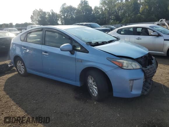 2012 Toyota Prius с VIN JTDKN3DP0C3010601, выставлен на аукционе Copart как лот 81266105 с пробегом Не указан миль и На запчасти • Non repairable. История ставок и продаж доступна на DreamBid. Изображение 4.