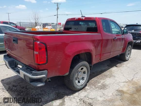 2021 Chevrolet Colorado 2WD Work Truck с VIN 1GCHSBEA3M1290602, выставлен на аукционе IAAI как лот 42696892 с пробегом 54 275 миль миль и . История ставок и продаж доступна на DreamBid. Изображение 4.