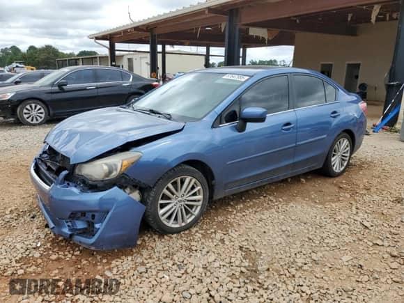 2015 Subaru Impreza Premium с VIN JF1GJAK65FH022627, выставлен на аукционе Copart как лот 67647995 с пробегом 144 786 миль миль и Списание • Salvage title. История ставок и продаж доступна на DreamBid. Изображение 1.