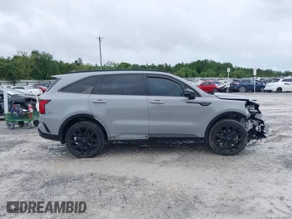 2023 Kia Sorento X-Line SX Prestige with VIN 5XYRKDLF7PG209670, listed as a IAAI auction lot 42383646 with 39,100 mi miles and . Bid and sale history available at DreamBid. Image 13.